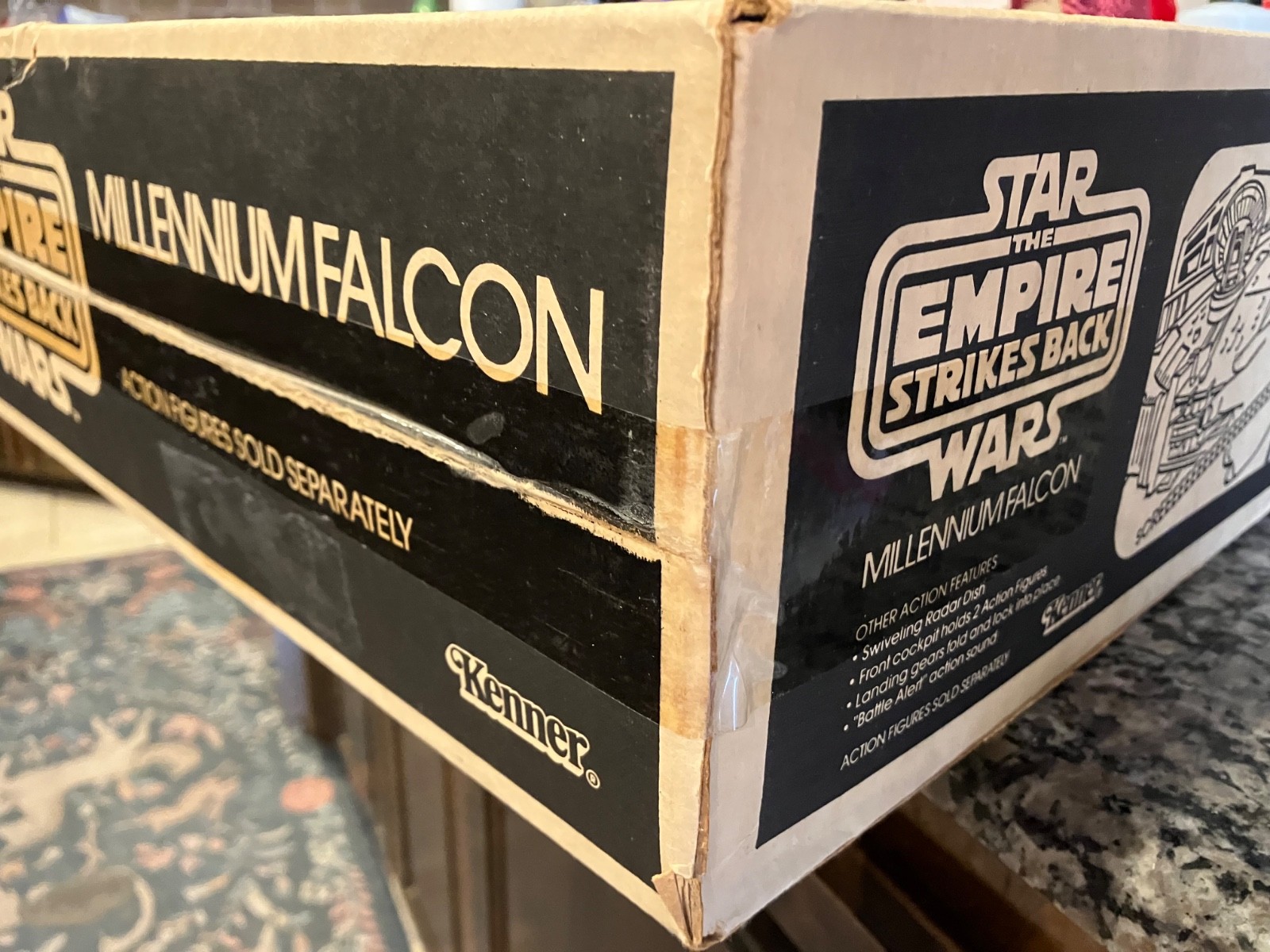 Millennium Falcon sold
