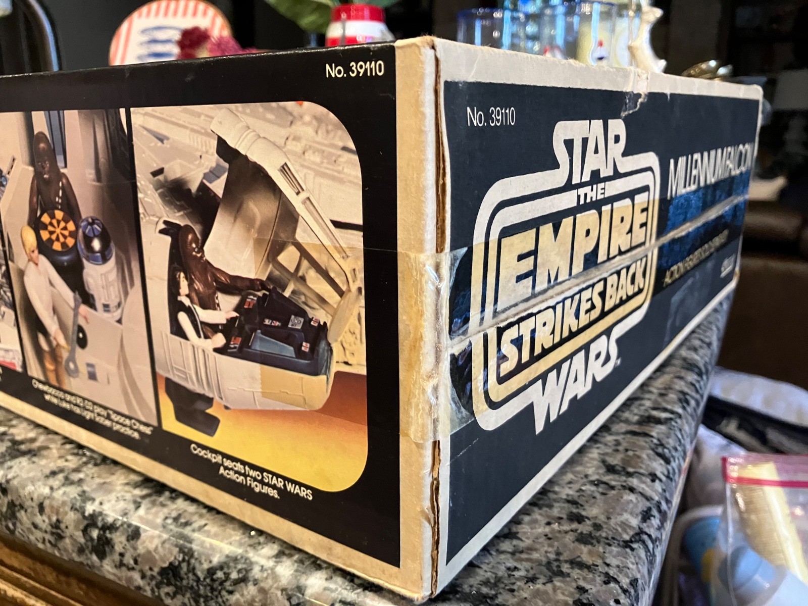 Millennium Falcon sold