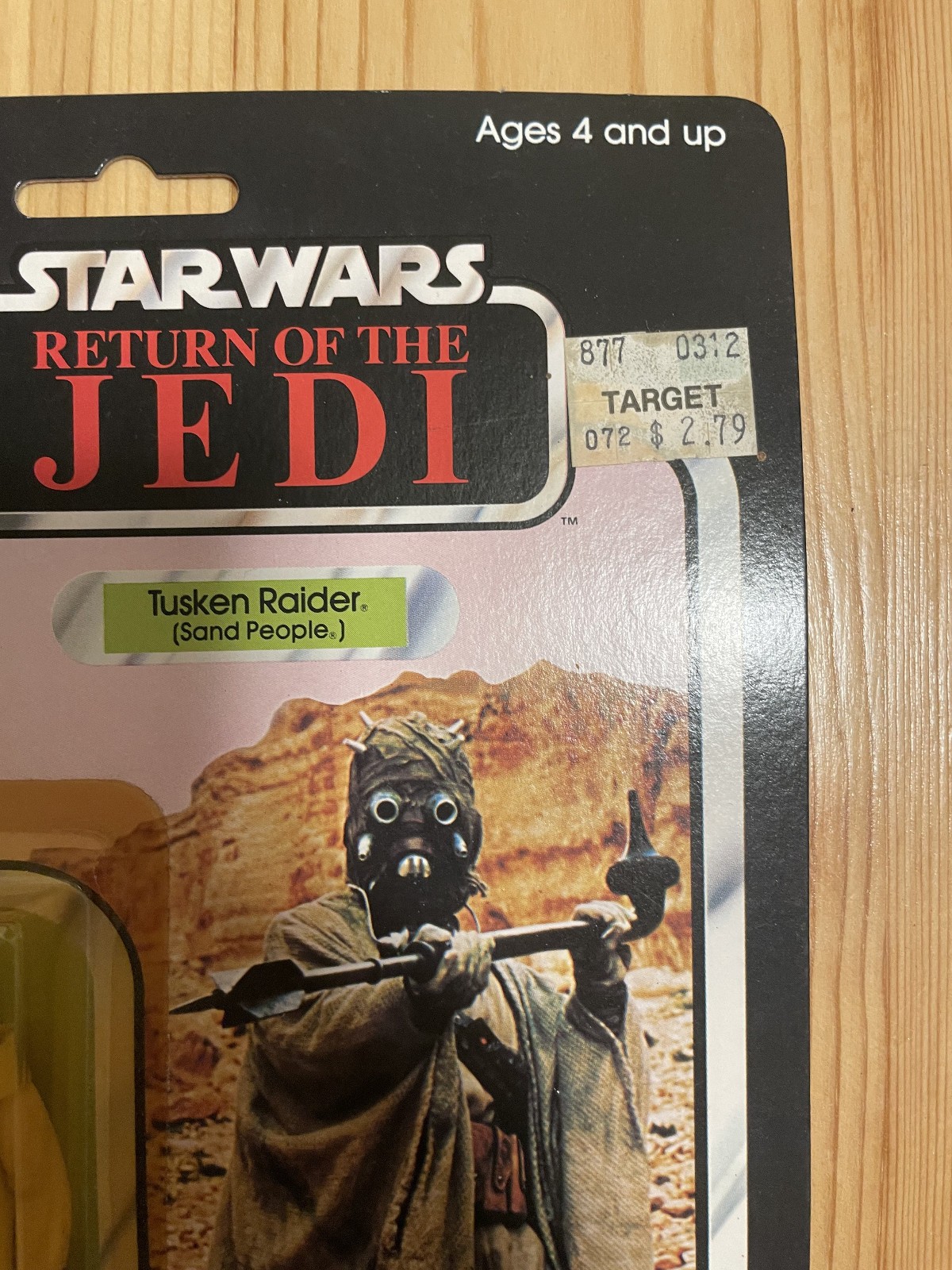 Tusken Raider (Sand People) sold