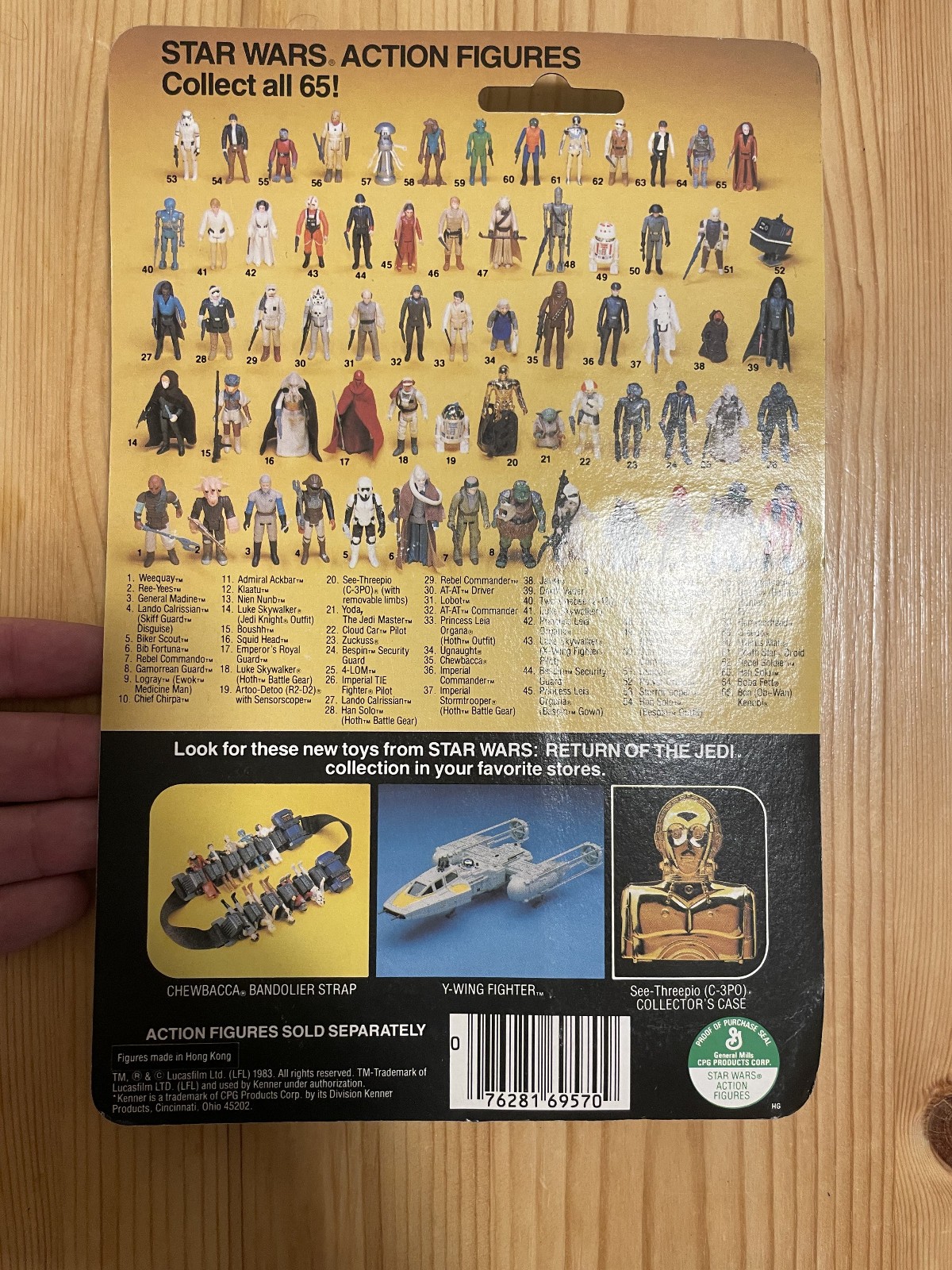 Tusken Raider (Sand People) sold