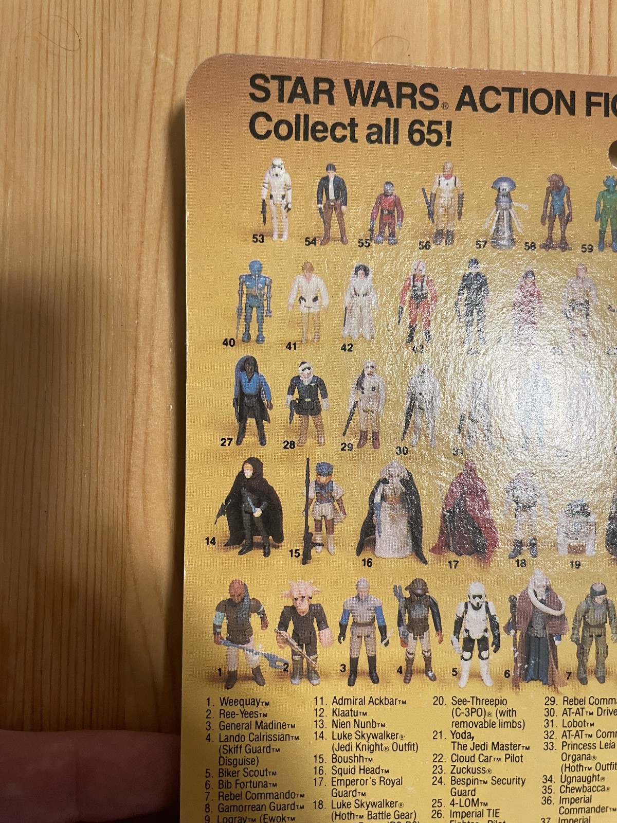 Tusken Raider (Sand People) sold