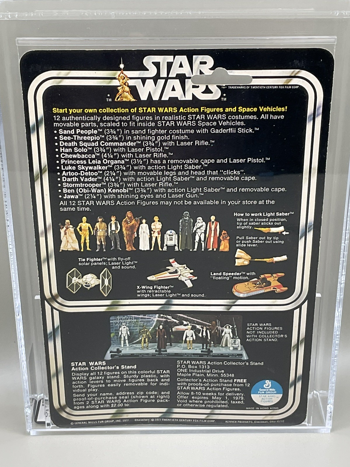 Darth Vader sold