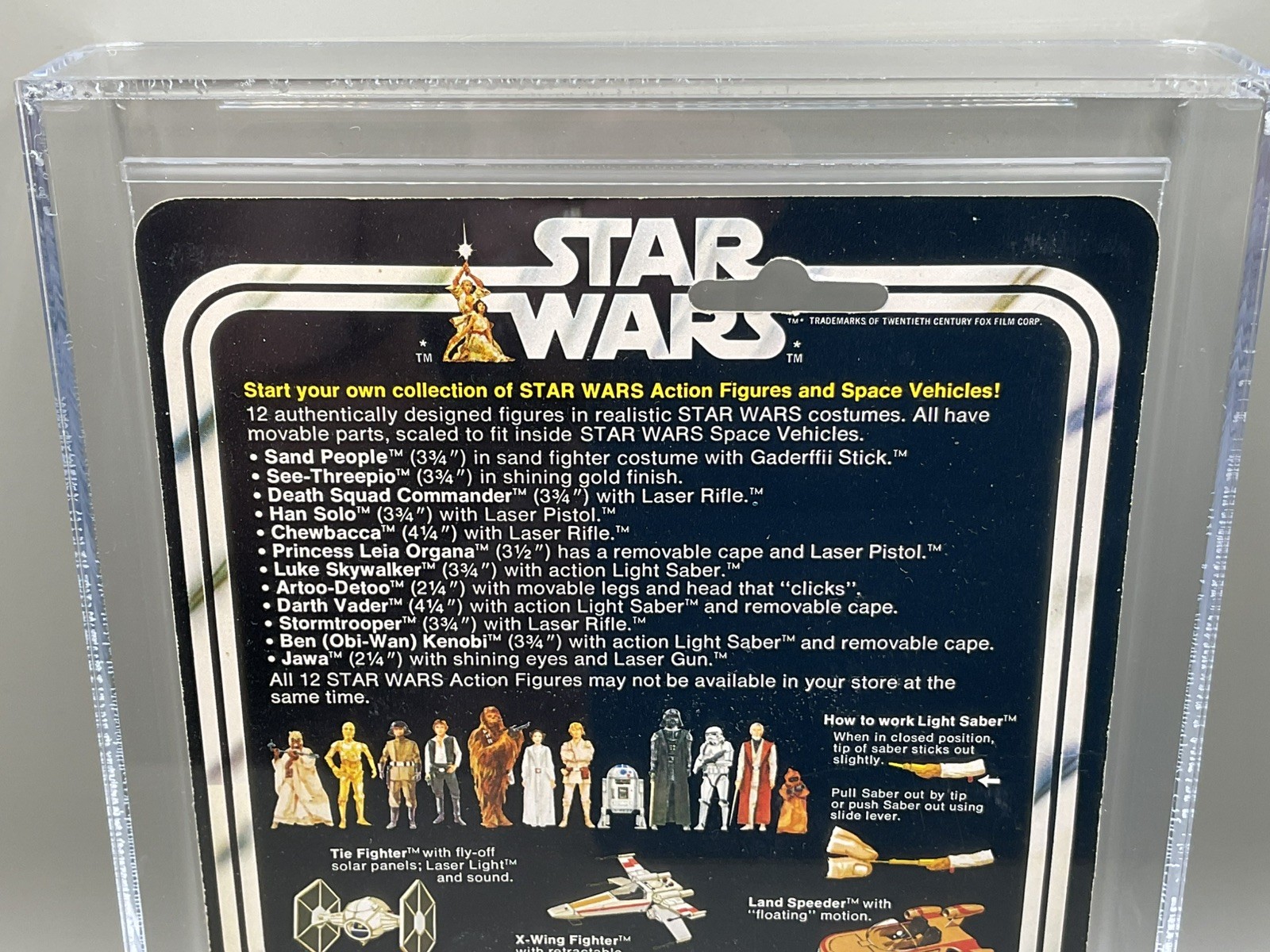 Darth Vader sold